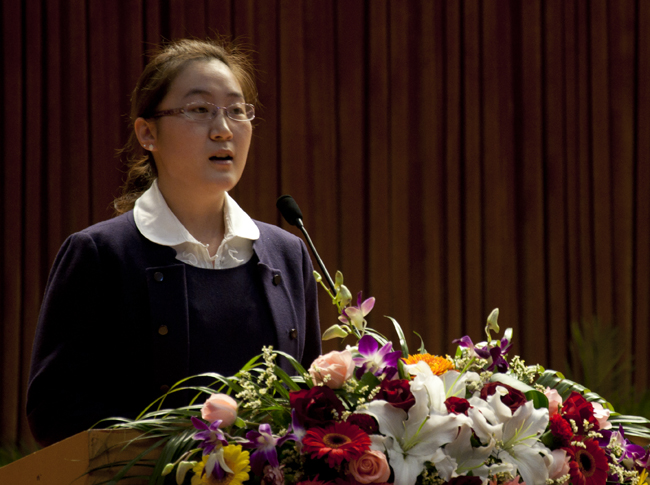 学校召开国培计划贵州师范大学顶岗实习动员大会