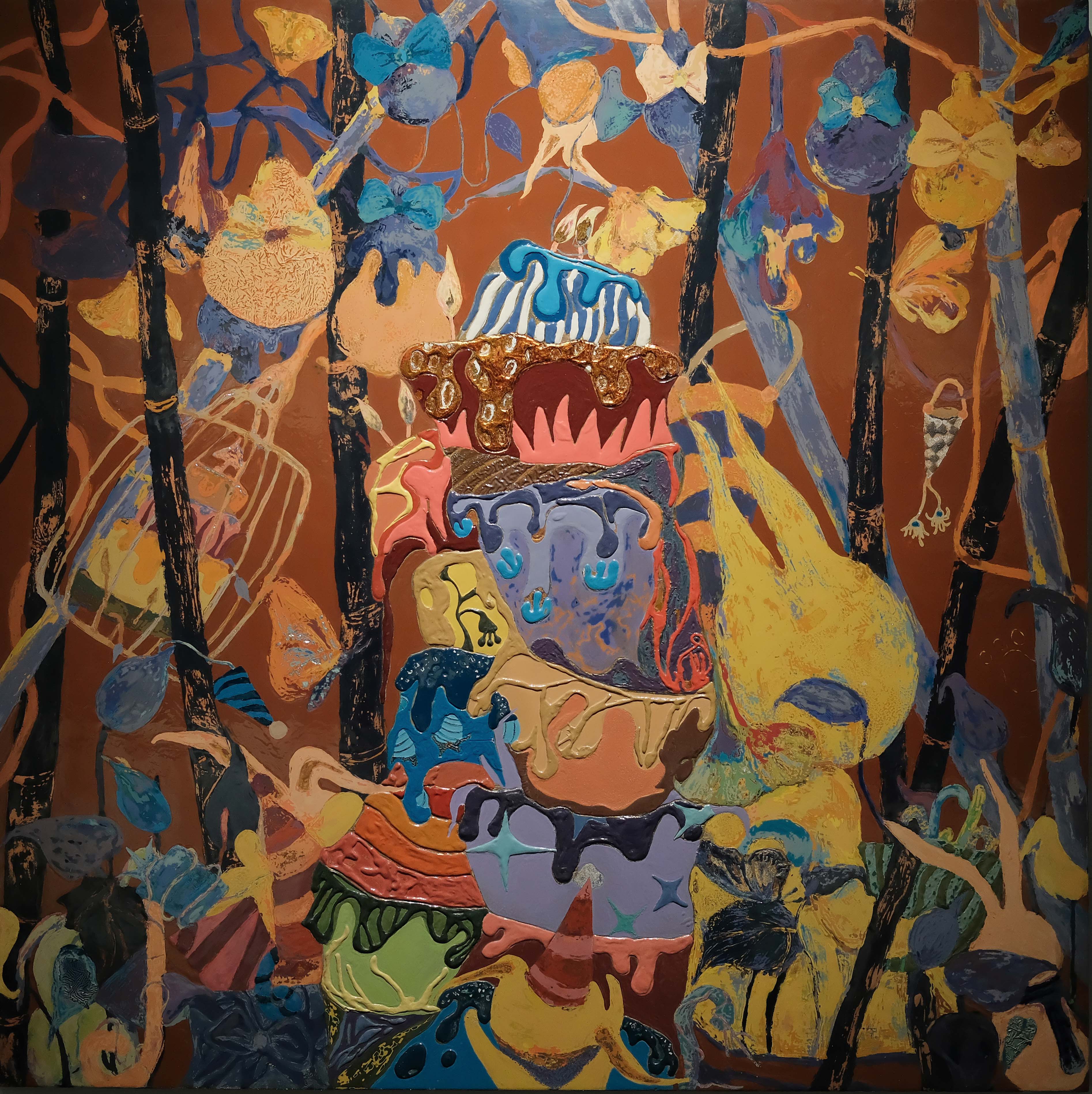 2025全国漆画邀请展暨首届贵州漆画展开幕｜我校13件作品参展-贵州师范大学新闻网