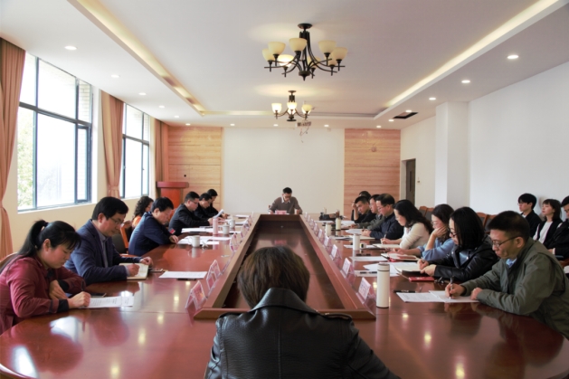 校党委副书记刘照惠到传媒学院调研指导