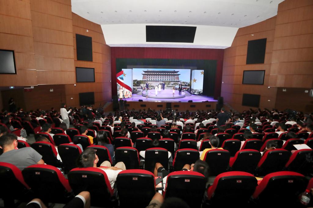 “学党史 颂英雄”——贵州高校百场诵读活动汇报展演在我校举行